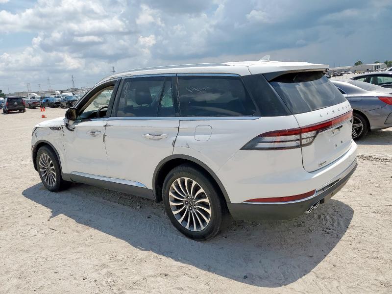 5LM5J7WC1PGL02064 - 2023 LINCOLN AVIATOR RESERVE თეთრი ფოტო 2