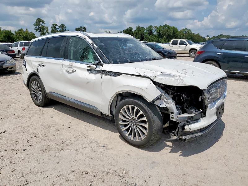5LM5J7WC1PGL02064 - 2023 LINCOLN AVIATOR RESERVE თეთრი ფოტო 4