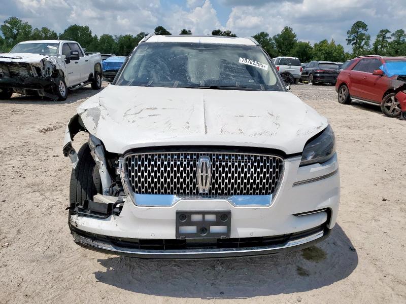 5LM5J7WC1PGL02064 - 2023 LINCOLN AVIATOR RESERVE თეთრი ფოტო 5
