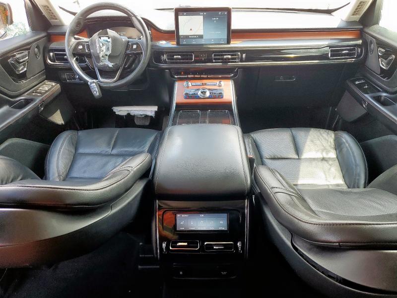 5LM5J7WC1PGL02064 - 2023 LINCOLN AVIATOR RESERVE თეთრი ფოტო 8