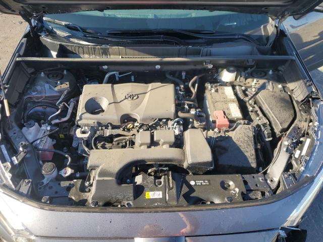 2T3P1RFV6RW425296 - 2024 TOYOTA RAV4 XLE ნაცრისფერი ფოტო 12