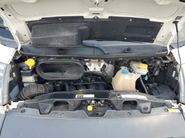 3C6TRVAG1GE103576 - 2016 RAM PROMASTER 1500 STANDARD WHITE photo 11