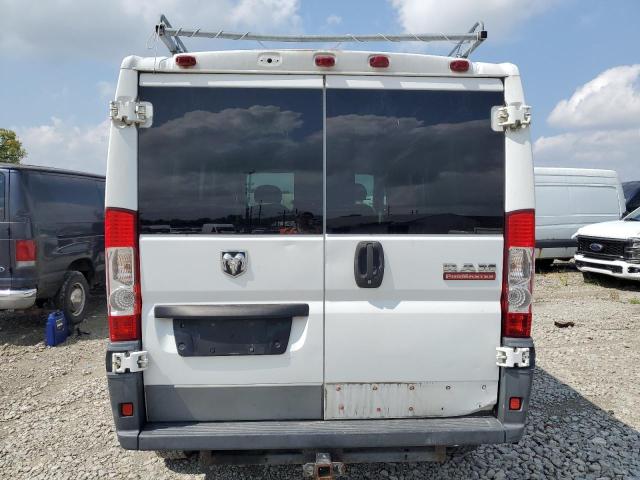 3C6TRVAG1GE103576 - 2016 RAM PROMASTER 1500 STANDARD WHITE photo 6