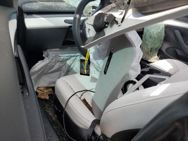 5YJ3E1EB5NF121565 - 2022 TESLA MODEL 3 Մոխրագույն լուսանկար 8