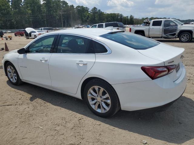 1G1ZD5ST9MF003815 - 2021 CHEVROLET MALIBU LT WHITE photo 2