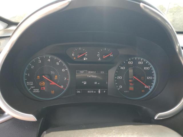 1G1ZD5ST9MF003815 - 2021 CHEVROLET MALIBU LT WHITE photo 9