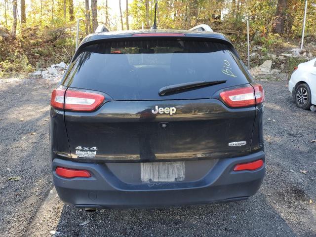 1C4PJMCB0FW661615 - 2015 JEEP CHEROKEE LATITUDE BLACK photo 6