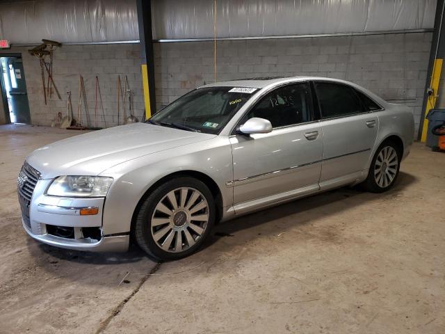 WAULL44E56N009870 - 2006 AUDI A8 4.2 QUATTRO SILVER photo 1