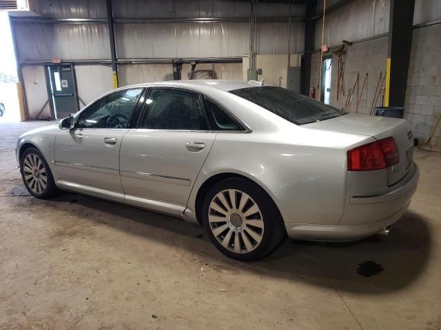 WAULL44E56N009870 - 2006 AUDI A8 4.2 QUATTRO SILVER photo 2