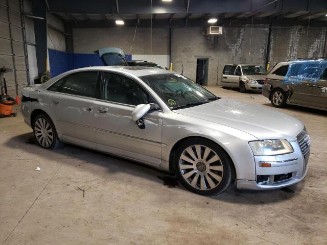 WAULL44E56N009870 - 2006 AUDI A8 4.2 QUATTRO SILVER photo 4