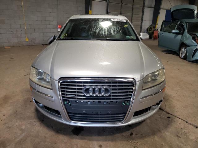 WAULL44E56N009870 - 2006 AUDI A8 4.2 QUATTRO SILVER photo 5