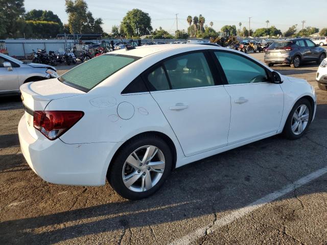 1G1P75SZ0E7464450 - 2014 CHEVROLET CRUZE WHITE photo 3