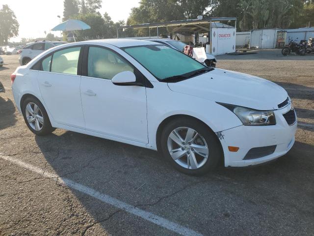 1G1P75SZ0E7464450 - 2014 CHEVROLET CRUZE WHITE photo 4