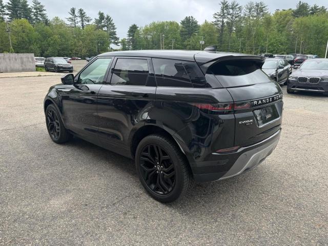 SALZP2FX3LH001452 - 2020 LAND ROVER RANGE ROVE SE BLACK photo 3