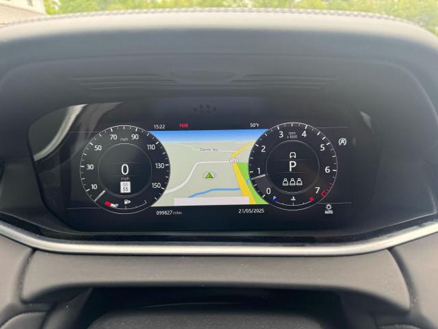 SALZP2FX3LH001452 - 2020 LAND ROVER RANGE ROVE SE BLACK photo 7