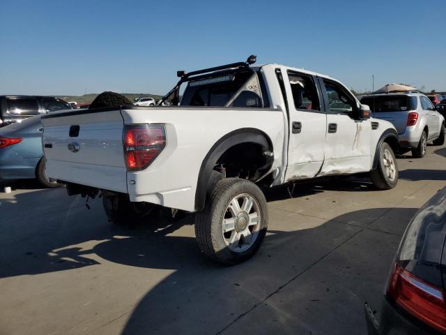 1FTFW1R62DFB90084 - 2013 FORD F150 SVT RAPTOR WHITE photo 3