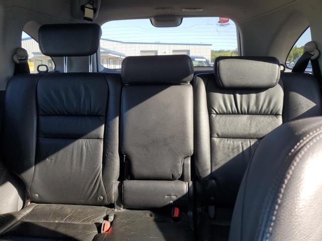 JHLRE48789C009187 - 2009 HONDA CR-V EXL BLACK photo 10
