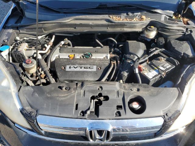JHLRE48789C009187 - 2009 HONDA CR-V EXL BLACK photo 12