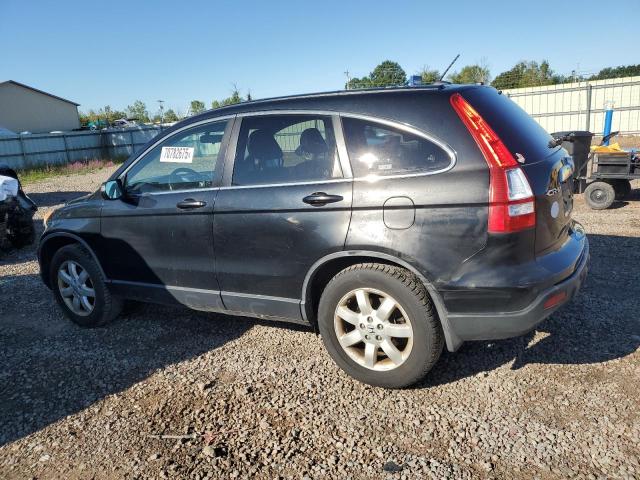 JHLRE48789C009187 - 2009 HONDA CR-V EXL BLACK photo 2