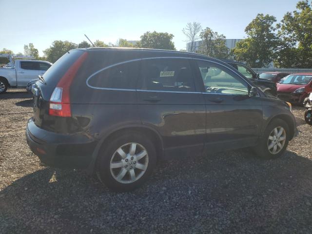 JHLRE48789C009187 - 2009 HONDA CR-V EXL BLACK photo 3