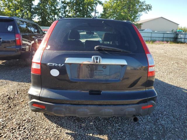 JHLRE48789C009187 - 2009 HONDA CR-V EXL BLACK photo 6