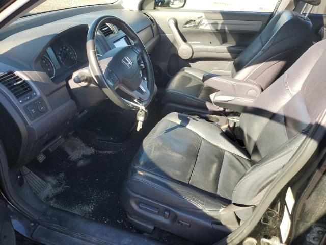 JHLRE48789C009187 - 2009 HONDA CR-V EXL BLACK photo 7