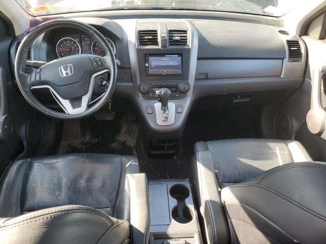 JHLRE48789C009187 - 2009 HONDA CR-V EXL BLACK photo 8