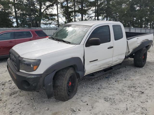 5TETX62N27Z459156 - 2007 TOYOTA TACOMA PRERUNNER ACCESS CAB WHITE photo 1