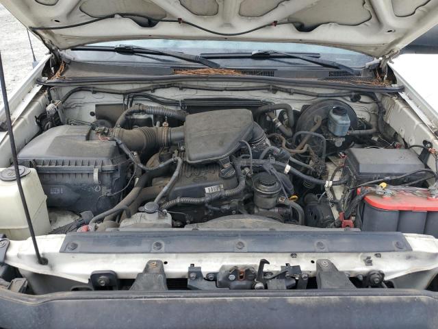 5TETX62N27Z459156 - 2007 TOYOTA TACOMA PRERUNNER ACCESS CAB WHITE photo 11