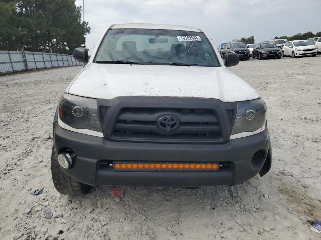 5TETX62N27Z459156 - 2007 TOYOTA TACOMA PRERUNNER ACCESS CAB WHITE photo 5