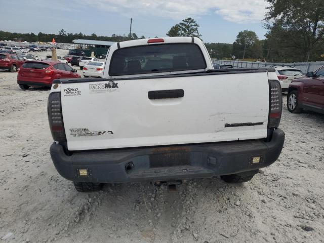 5TETX62N27Z459156 - 2007 TOYOTA TACOMA PRERUNNER ACCESS CAB WHITE photo 6
