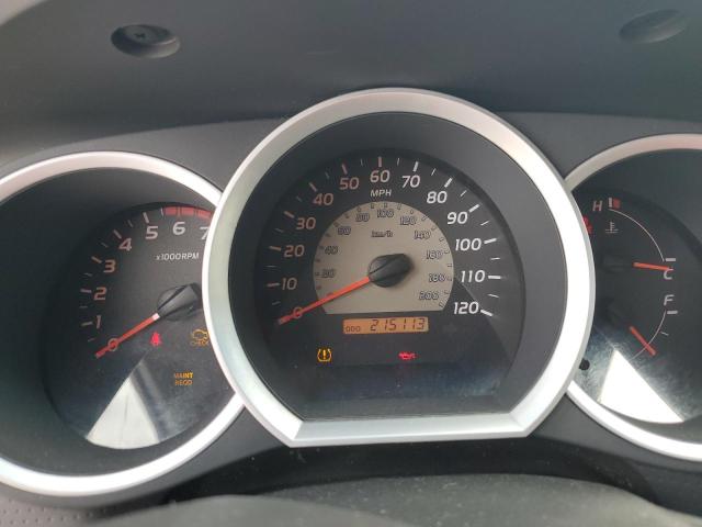 5TETX62N27Z459156 - 2007 TOYOTA TACOMA PRERUNNER ACCESS CAB WHITE photo 9