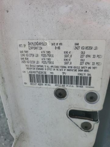 1J4GK48K77W530196 - 2007 JEEP LIBERTY SPORT WHITE photo 12