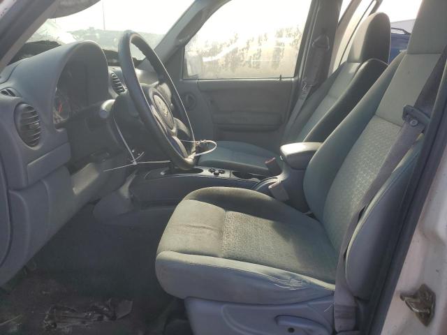 1J4GK48K77W530196 - 2007 JEEP LIBERTY SPORT WHITE photo 7