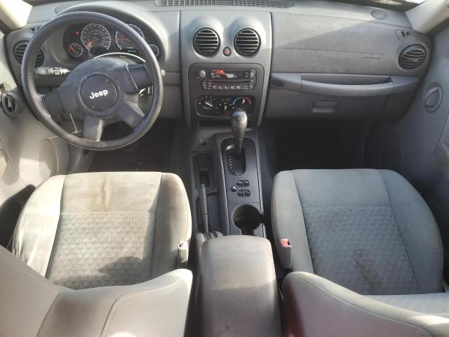 1J4GK48K77W530196 - 2007 JEEP LIBERTY SPORT WHITE photo 8