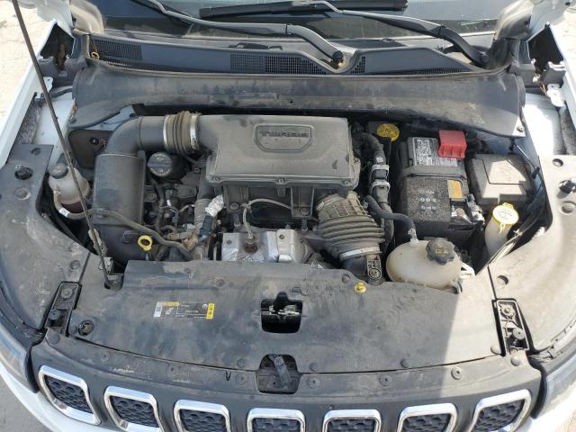 3C4NJDBN0PT553067 - 2023 JEEP COMPASS LATITUDE Beyaz fotoğraf 12