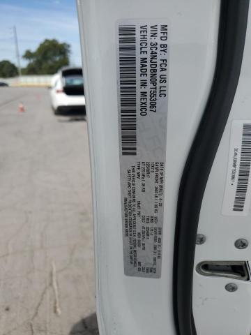 3C4NJDBN0PT553067 - 2023 JEEP COMPASS LATITUDE Beyaz fotoğraf 13