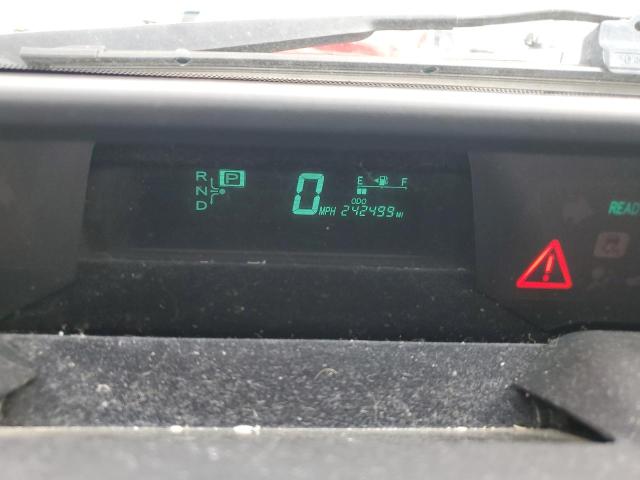 JTDKB20UX93517383 - 2009 TOYOTA PRIUS GRAY photo 9