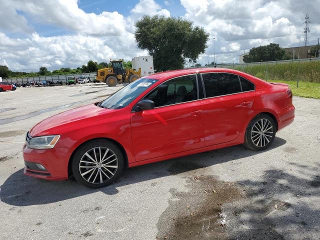 2016 VOLKSWAGEN JETTA SPORT, 