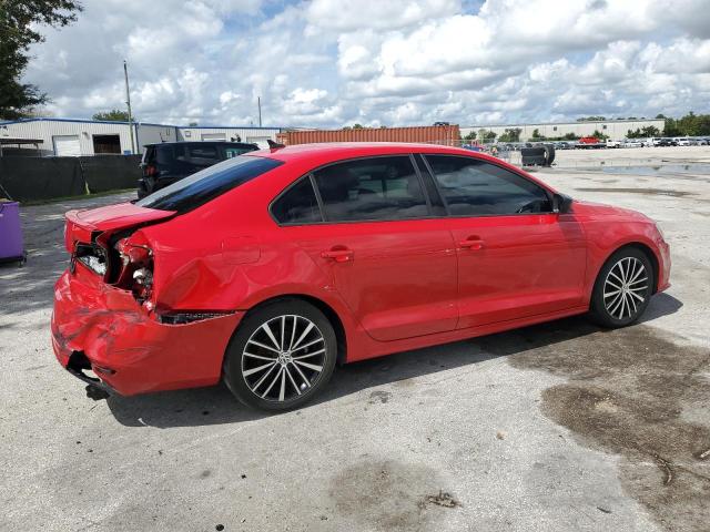 3VWD17AJ7GM320662 - 2016 VOLKSWAGEN JETTA SPORT RED photo 3