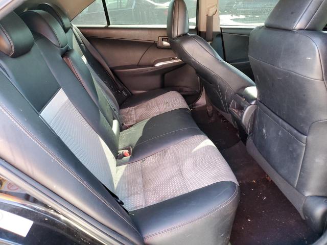 4T1BF1FK2CU013993 - 2012 TOYOTA CAMRY BASE BLACK photo 10