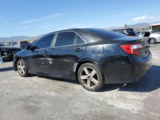 4T1BF1FK2CU013993 - 2012 TOYOTA CAMRY BASE BLACK photo 2
