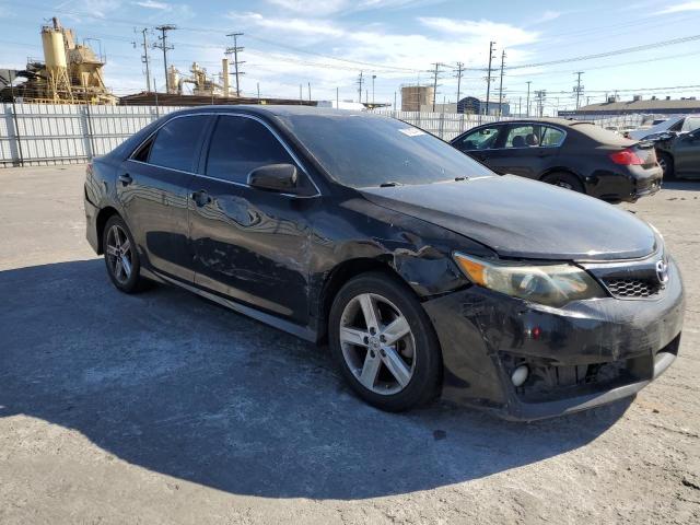 4T1BF1FK2CU013993 - 2012 TOYOTA CAMRY BASE BLACK photo 4