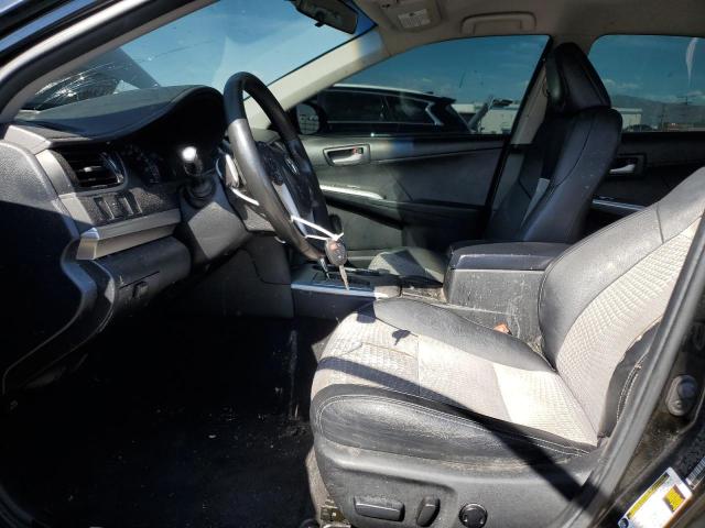 4T1BF1FK2CU013993 - 2012 TOYOTA CAMRY BASE BLACK photo 7