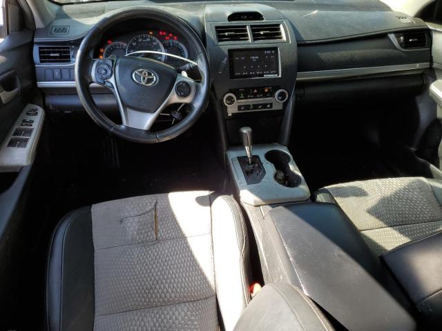 4T1BF1FK2CU013993 - 2012 TOYOTA CAMRY BASE BLACK photo 8