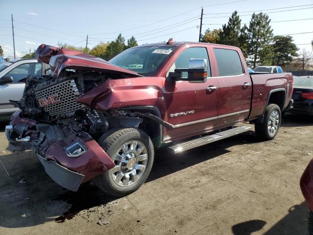 1GT12UEG7GF245610 - 2016 GMC SIERRA K2500 DENALI MAROON photo 1