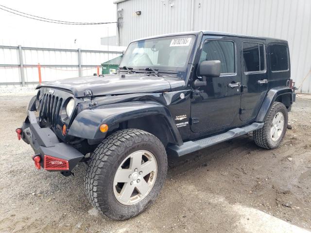2012 JEEP WRANGLER U SAHARA, 
