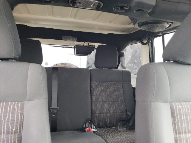 1C4BJWEG8CL279585 - 2012 JEEP WRANGLER U SAHARA BLACK photo 10