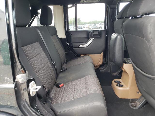 1C4BJWEG8CL279585 - 2012 JEEP WRANGLER U SAHARA BLACK photo 11