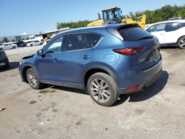 JM3KFADM8L0853493 - 2020 MAZDA CX-5 GRAND TOURING BLUE photo 2